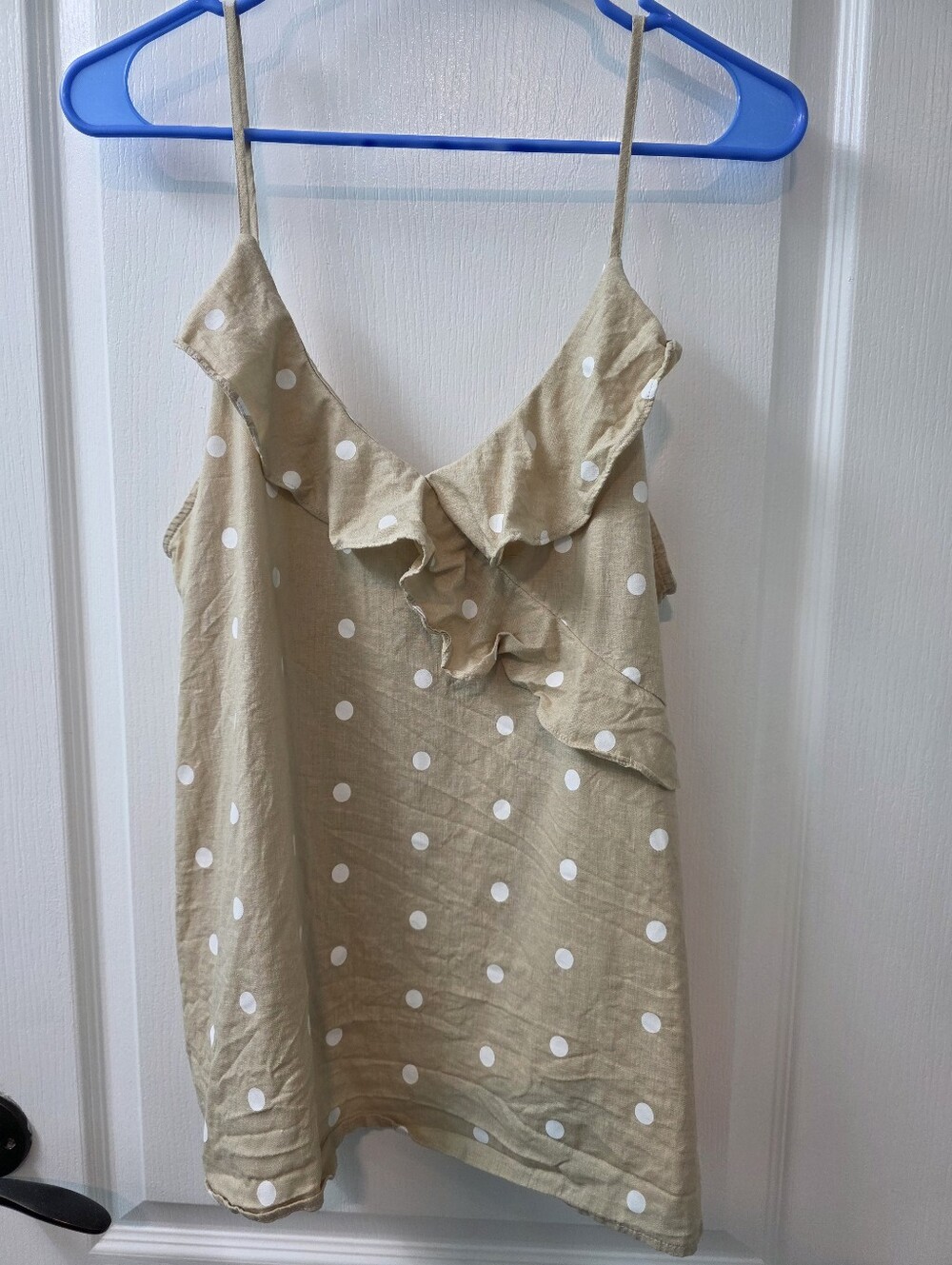 Women's Old Navy Polka Dot Tank XL